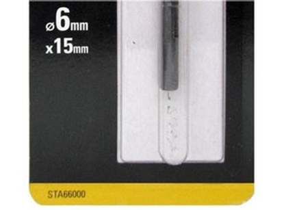 Изображение Stanley Frez trzpieniowy 6x15mm prosty - STA66000