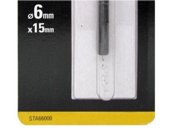 Изображение Stanley Frez trzpieniowy 6x15mm prosty - STA66000