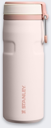 Picture of Stanley Stanley Iceflow Bottle Twist Flip 0,47 L Rose Quartz