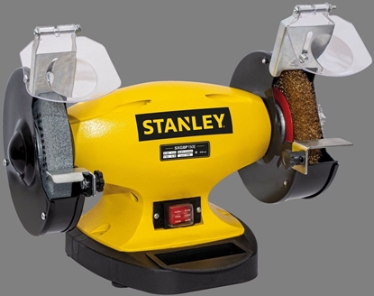 Attēls no STANLEY SZLIFIERKA STOOWA 2w1 KAMIENIOWO-SZCZOTKOWA SXGBP150E
