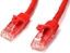 Attēls no StarTech Kabel Rj45, CAT6, 5m, czerwony (N6PATC5MRD)