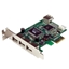 Изображение StarTech NIC Controller Internal Adapter 4 Port PCIe to 3x USB 2.0