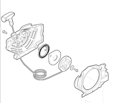 Изображение Starteris Stiga 118804246/1