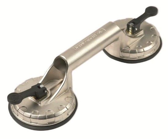 Изображение Stikla turētājs Piher VENAL 2; 12,3 cm; alumīnija