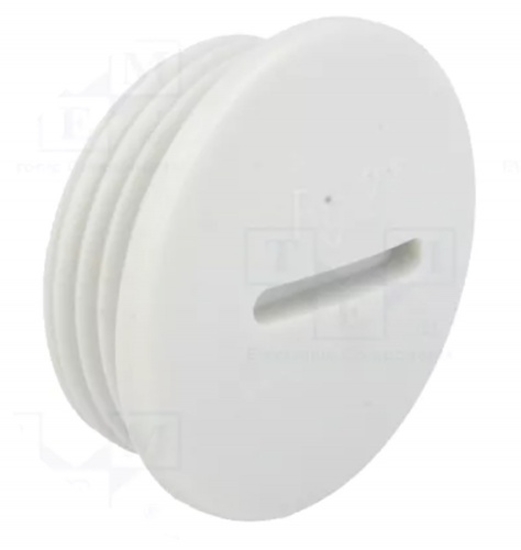 Picture of Stopper | PG21 | IP54 | Mat: polystyrene | light grey | LAPP