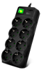 Изображение Strāvas pagarinātājs Sven SF-08E-16 8 sockets 1.8m
