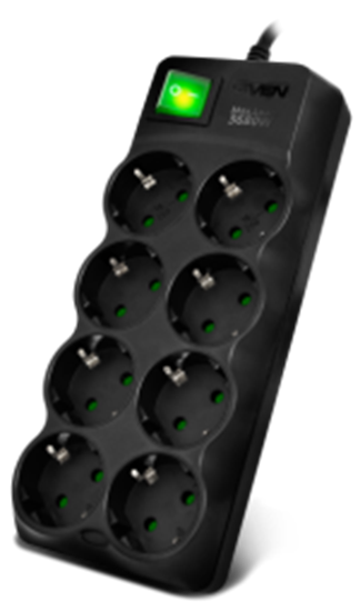 Picture of Strāvas pagarinātājs Sven SF-08E-16 8 sockets 1.8m