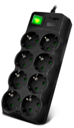 Attēls no Strāvas pagarinātājs Sven SF-08E-16 8 sockets 3m