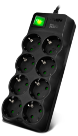 Picture of Strāvas pagarinātājs Sven SF-08E-16 8 sockets 3m