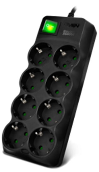 Изображение Strāvas pagarinātājs Sven SF-08E-16 8 sockets 5m