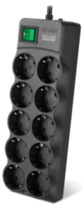 Изображение Strāvas pagarinātājs Sven SF-10E-16 10 sockets 1.8m