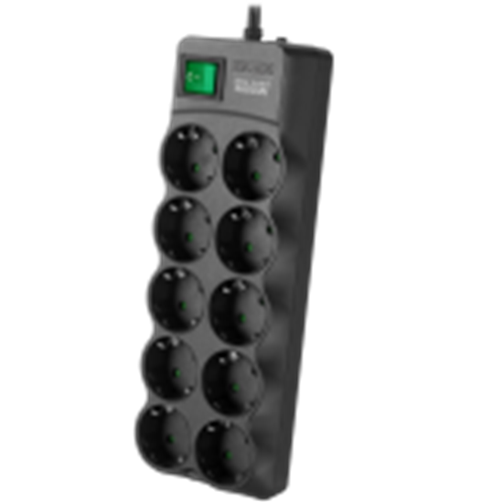 Изображение Strāvas pagarinātājs Sven SF-10E-16 10 sockets 3m