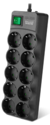 Attēls no Strāvas pagarinātājs Sven SF-10E-16 10 sockets 3m