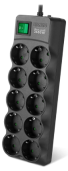 Picture of Strāvas pagarinātājs Sven SF-10E-16 10 sockets 3m