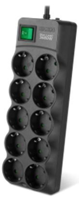 Изображение Strāvas pagarinātājs Sven SF-10E-16 10 sockets 5m