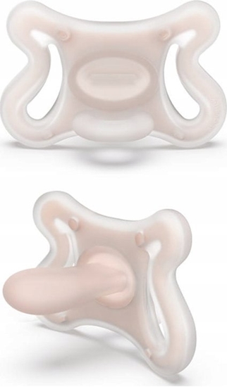 Picture of Suavinex Smoczek fizjologiczny silikonowy 6-18m Zero
