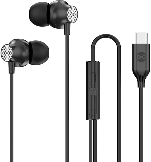 Picture of Suchawki Forever suchawki przewodowe EP-02 dokanaowe USB-C czarne