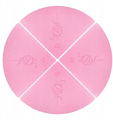 Picture of SUGARPOWDER_Trójcioszek trójktna gbeczka do makijau 4szt.