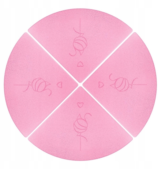 Изображение SUGARPOWDER_Trójcioszek trójktna gbeczka do makijau 4szt.