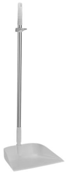 Picture of Sweeping tray, Vikan, white, aluminum/PP, with long handle