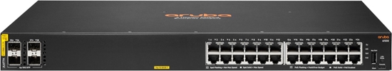 Изображение Switch HP Aruba 6100 24G CL4 PoE 4SFP+