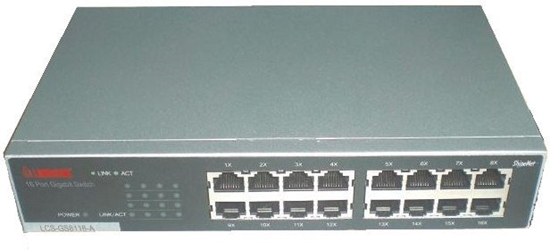 Picture of Switch Longshine Switch LCS-GS8116-B 16*GE retail