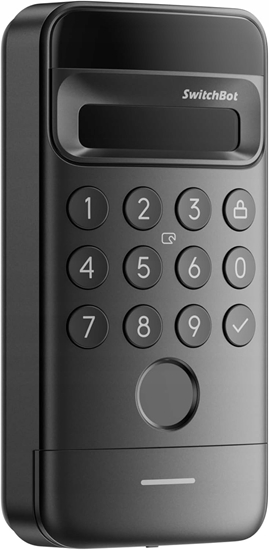 Изображение SwitchBot Vision lock keypad with facial recognition