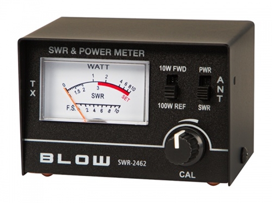Picture of SWR reflektometrs, SWR un jaudas mērītājs, CB radio antenas saskaņošana, stāvviļņa koeficients