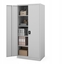 Изображение Szafa na dokumenty zamykana szara JAN H D600 900 x 1950 x 600 mm
