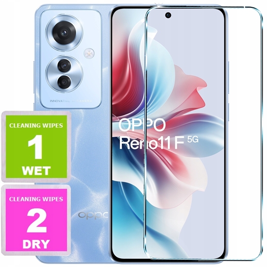 Picture of Szko hartowane 2,5D do Oppo Reno 11F 5G (Global)