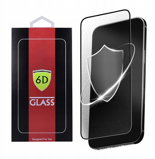 Изображение Szko hartowane 6D do Google Pixel 10 Pro XL 5G kompatybilne z fingerprint