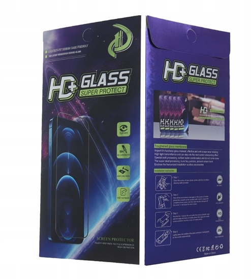 Picture of Szko hartowane 9D do Realme 14 5G / 14T 5G