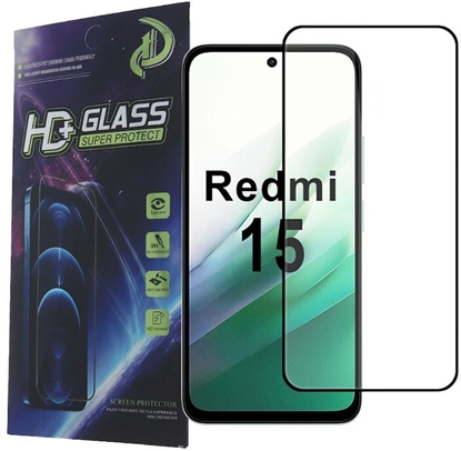 Picture of Szko hartowane 9D do Xiaomi Redmi 15 4G / 5G 171mm