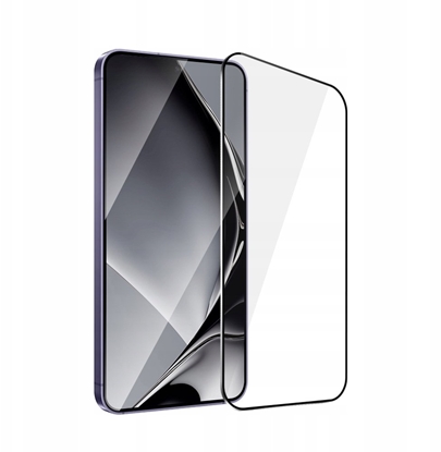 Attēls no Szko hartowane z metalow ramk do Samsung Galaxy S24 Plus czarna ramka