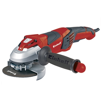 Attēls no Angle grinder EINHELL TE-AG 125 CE, power 1100 W, disc Ø125 mm, adjustable speed. | Einhell