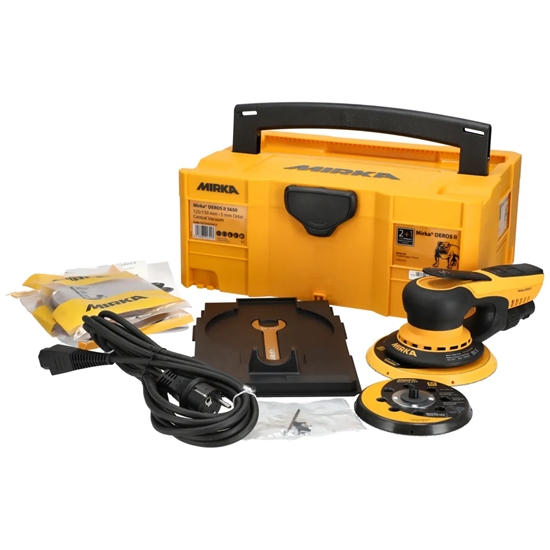 Изображение Szlifierka Mirka Ekscentryczny szlifierka DEROS II 5650; 400 W