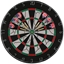 Attēls no Šautriņu mērķis DART 45CM UN 6 šautriņas