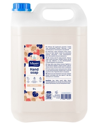 Picture of Šķidrās ziepes MAYERI Balzāms (PH 6.6-7.3) 5L