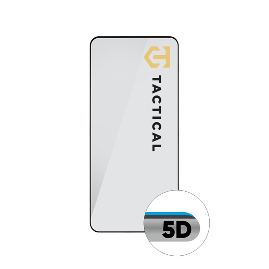 Picture of Tactical Glass Shield 5D for Honor 90 / black