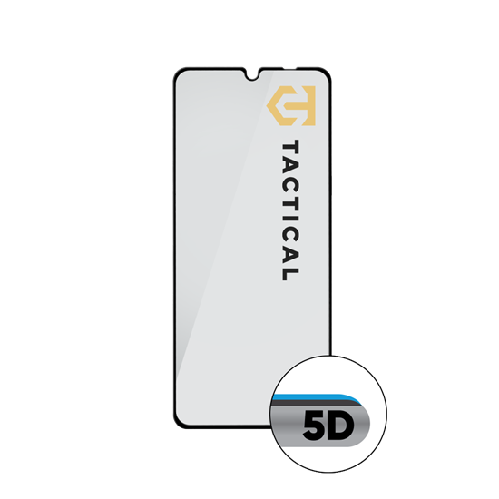 Picture of Tactical Glass Shield 5D for Motorola Moto G06/G06 Power / black