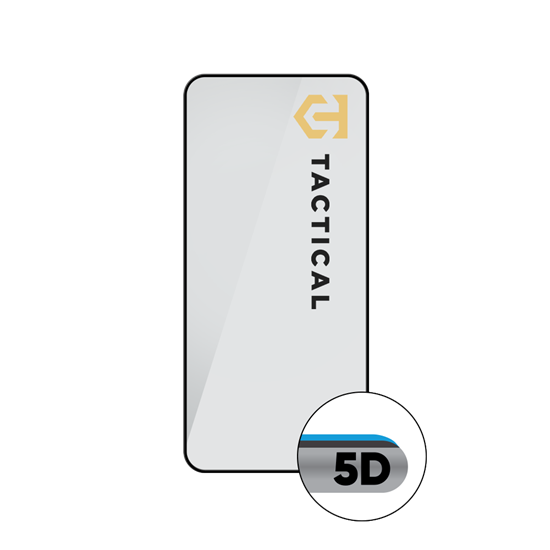 Picture of Tactical Glass Shield 5D for Xiaomi Redmi Note 15 Pro 5G / black