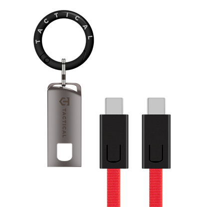 Изображение Tactical OODA Loop USB-C/USB-C Cable / red