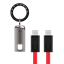 Picture of Tactical OODA Loop USB-C/USB-C Cable / red