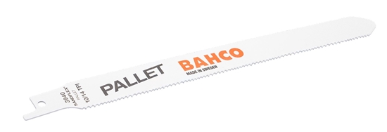 Изображение Taisnā zāģa asmens Bahco 3940-228-10-PR09-100P; 228 mm; 100 gab.