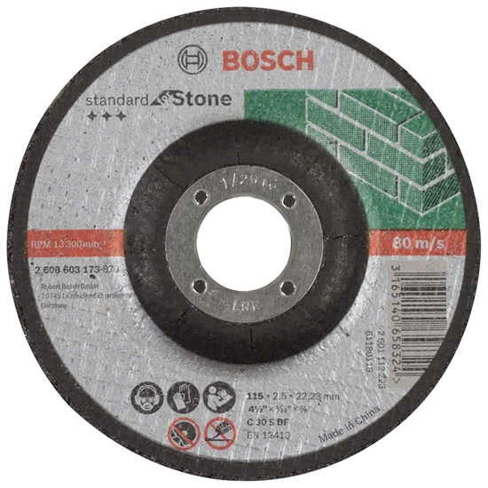 Picture of TARCZA TNCA STONE,LPP 115X2.5MMWYG.
