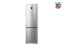 Picture of TCL Refrigerator | RP409BLE0EE | Energy efficiency class E | Free standing | Combi | Height 185 cm | No Frost system | Fridge net capacity 267 L | Freezer net capacity 142 L | Display | 39 dB | Grey