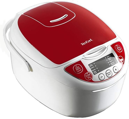 Picture of TEFAL | RK705138 Multicooker| 600 W | 5 L | Red, White | TEFAL | RK705138 | 600 W | 5 L | White/Red