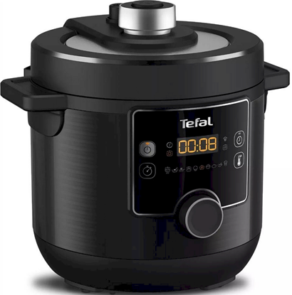 Attēls no TEFAL | Turbo Cuisine and Fry Multifunction Pot | CY7788 | 1200 W | 7.6 L | Number of programs 15 | Black