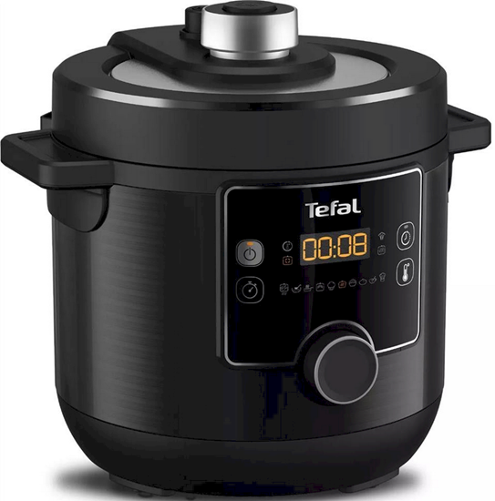 Picture of TEFAL | Turbo Cuisine and Fry Multifunction Pot | CY7788 | 1200 W | 7.6 L | Number of programs 15 | Black