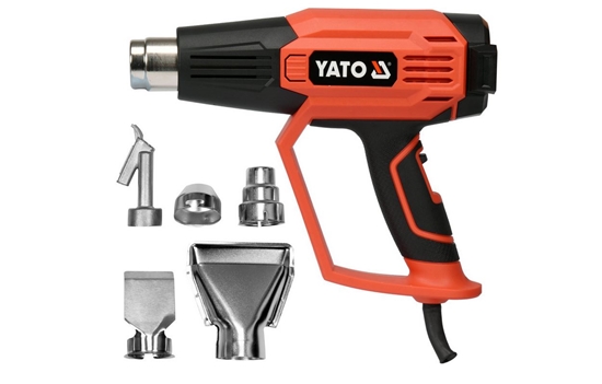 Picture of Tehniskais fēns Yato YT-82295; 2000 W + piederumi